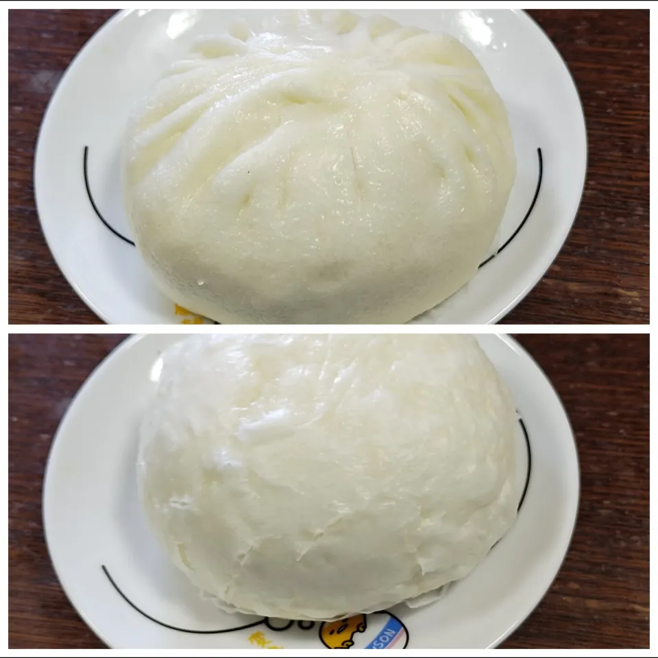 肉まんとあんまん|アクちゃんさん