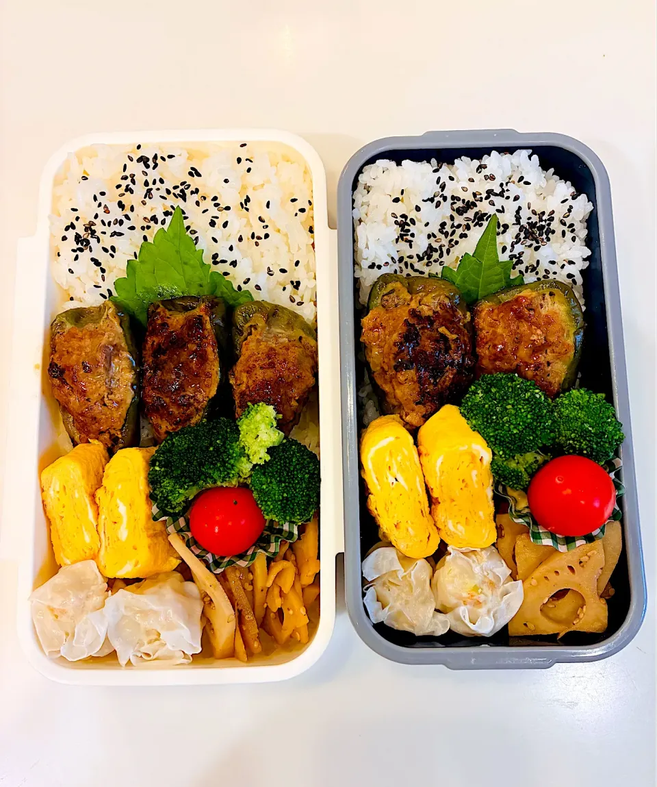 9/22 ピーマン肉詰め弁当|なおちゃんさん