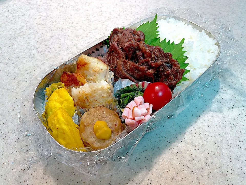 2025.9.22 高1男子弁当|Emirinkoさん