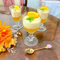 綺麗な二層になるマジックゼリー