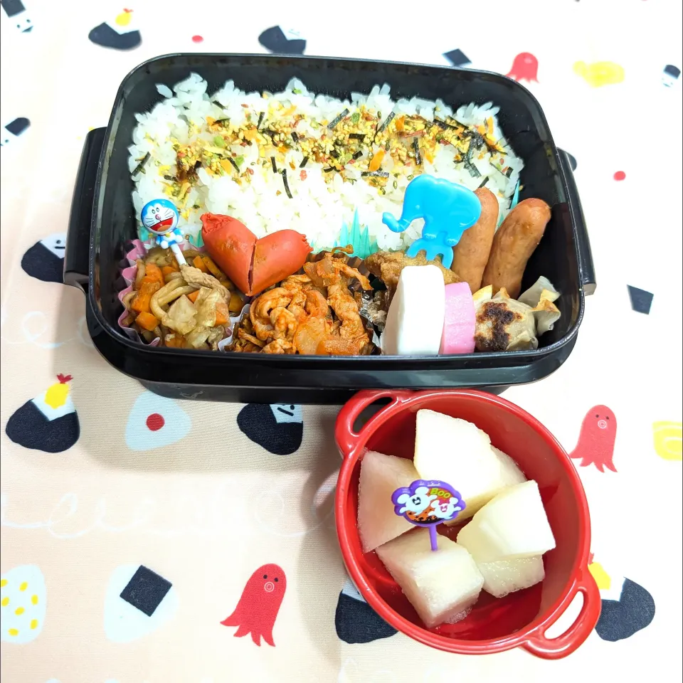 2025年9月22日（月）のお弁当🍱。|ママちんさん