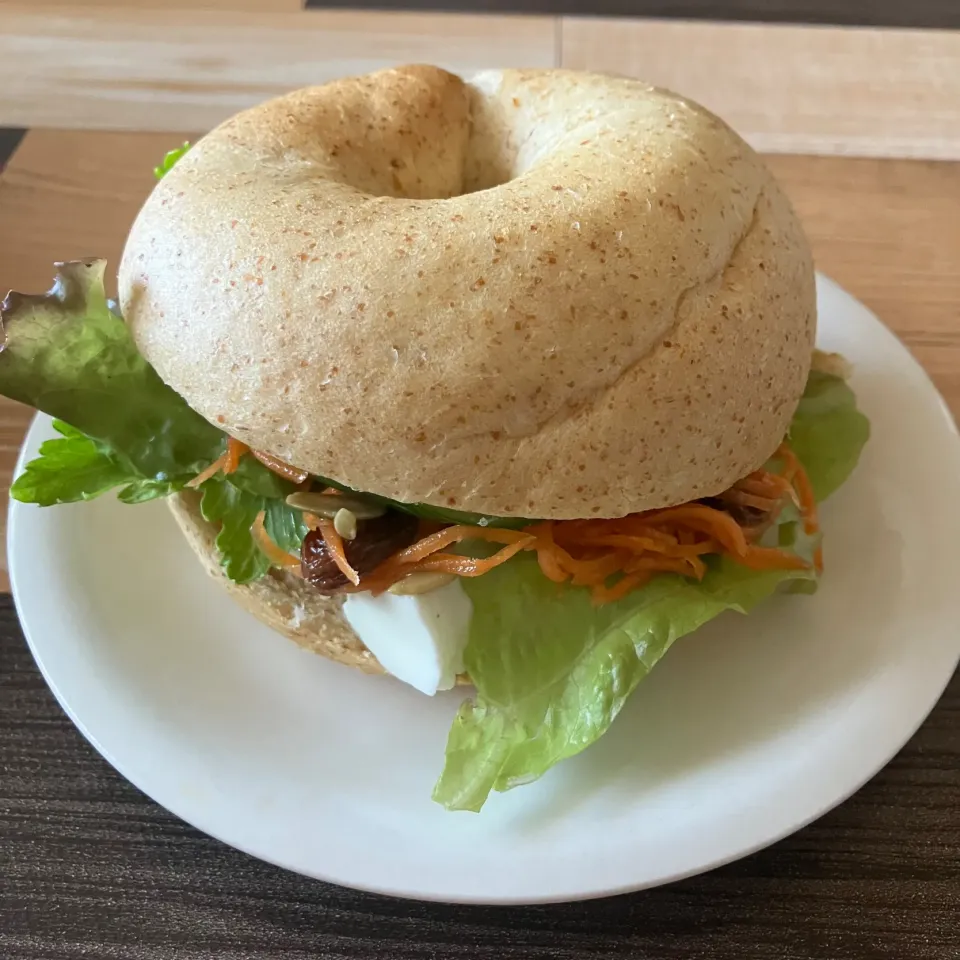 ベーグルサンド|はるさん