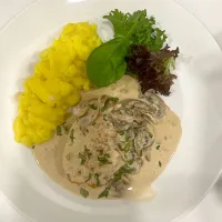 Chicken and mushrooms !|Elizabethさん