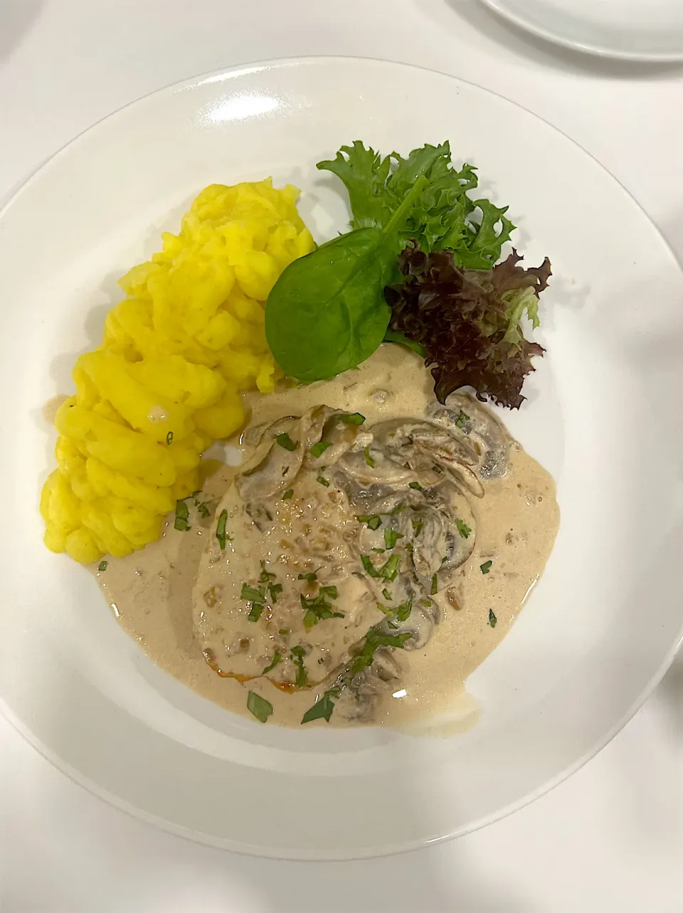 Chicken and mushrooms !|Elizabethさん