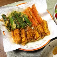 自家製野菜のから揚げ| ひだまり農園さん