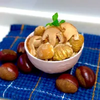 ひろりんさんの料理 秋の味覚🍂炊き込みご飯|ひろりんさん