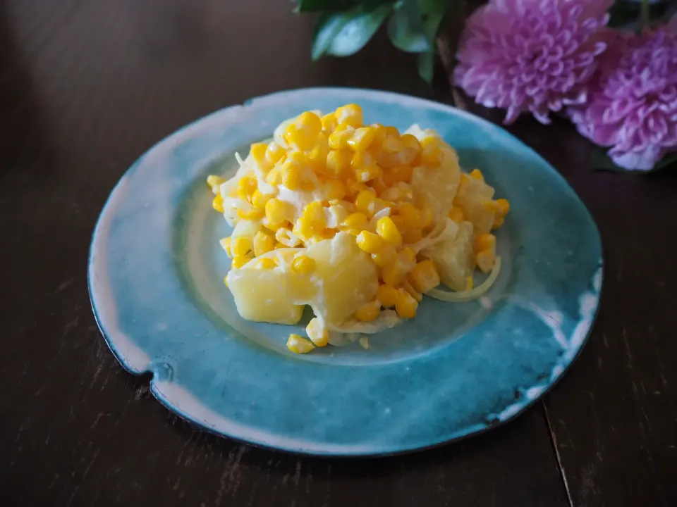 フレッシュコーンのポテトサラダ|seiko_funfoodさん