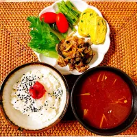 🙂ナスと豚の生姜焼き🙂|Laniさん