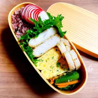 🙂イカ香味揚げ弁当🙂|Laniさん