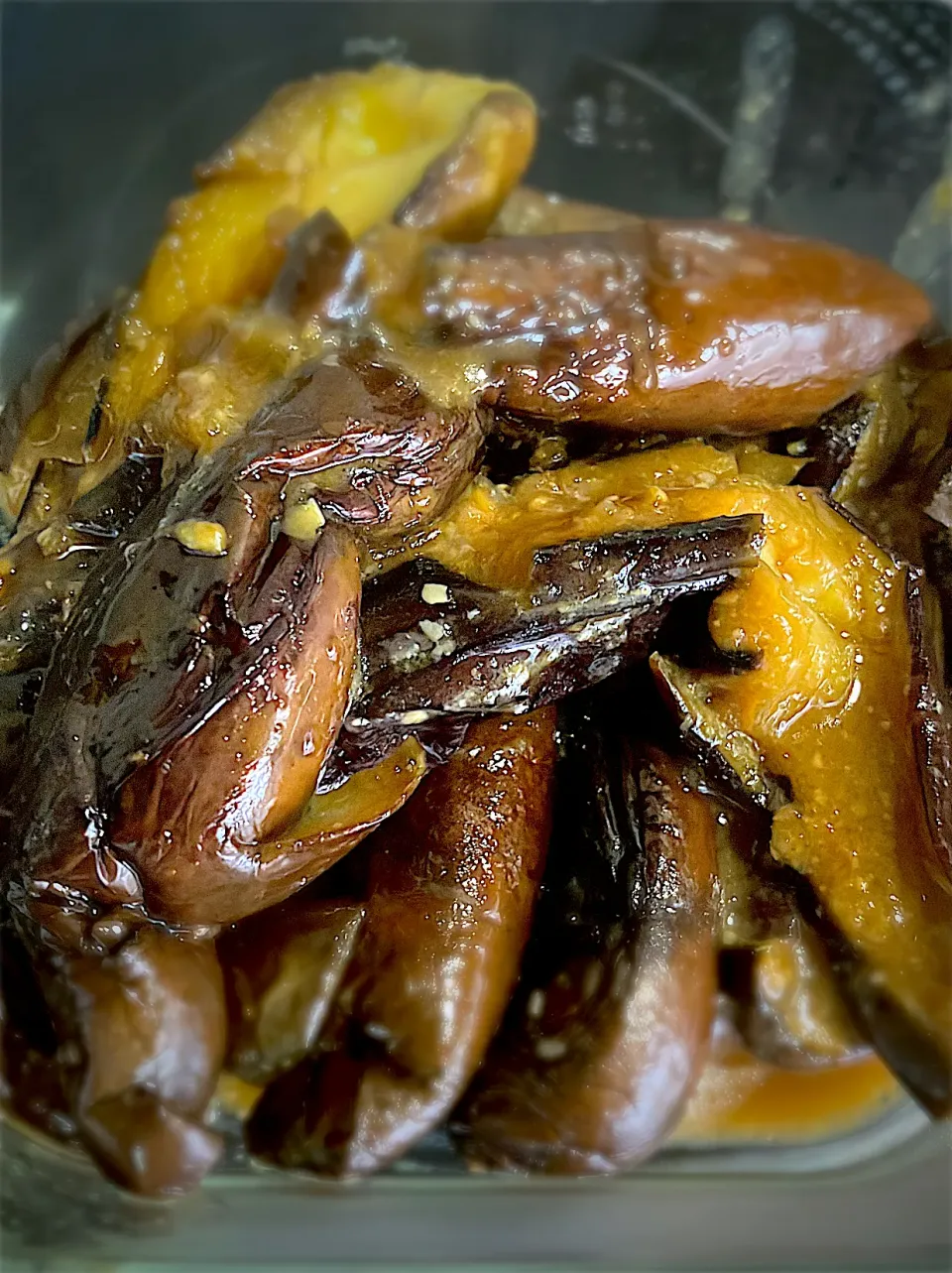 茄子の濃厚味噌焼き|みかさん