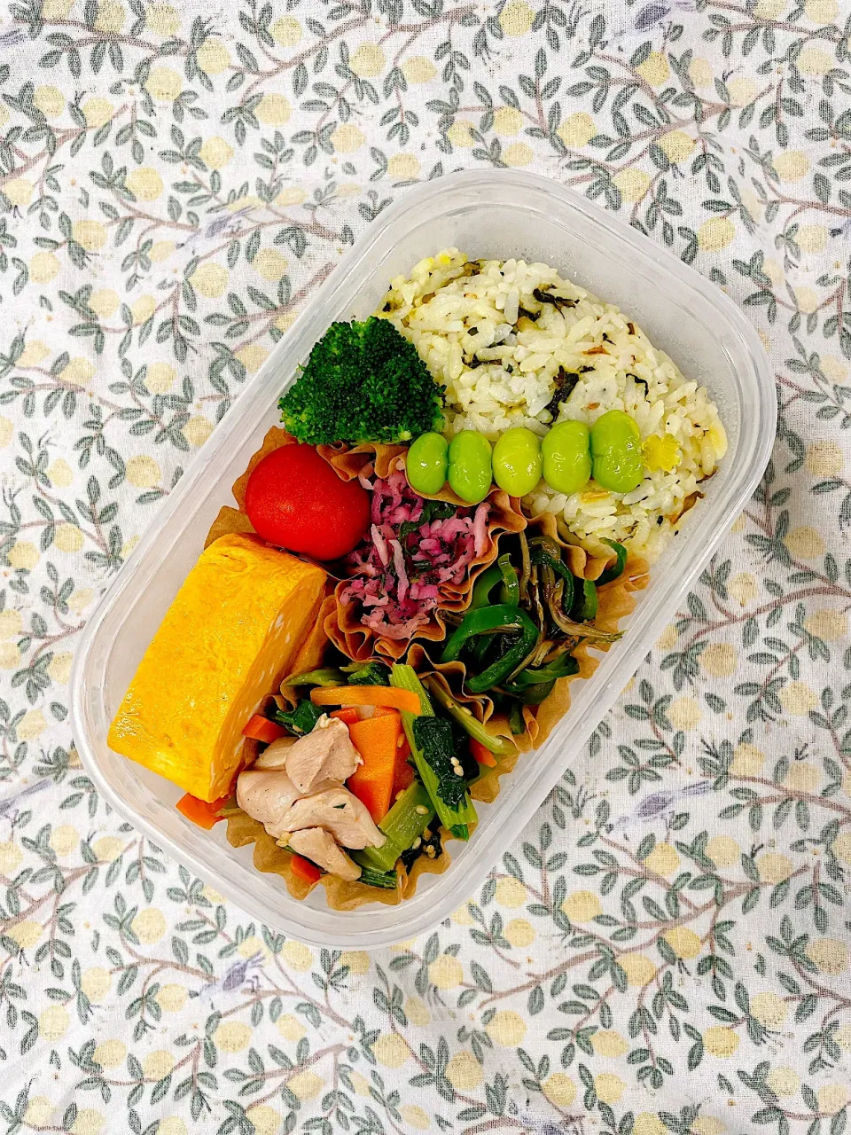 今日のお弁当|ずっきー‪✿さん