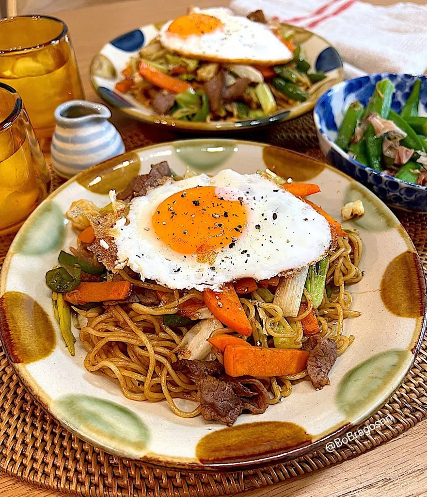 マルちゃん焼きそば|ラゴさん。さん