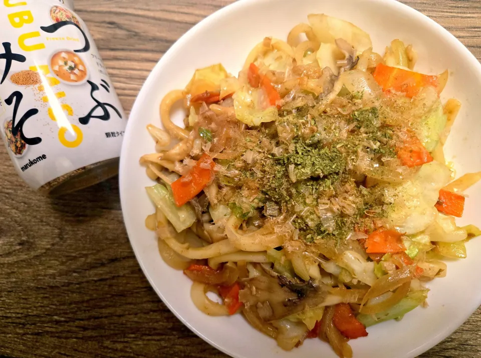 みそ味焼うどん|バンビさん