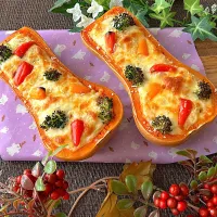 cherryさんの料理 バターナッツ南瓜グラタン