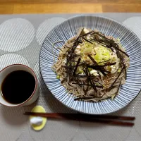 すぐ出来る蕎麦つゆですぐ出来るもりそば|morimi32さん