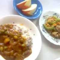 9月22日のお昼ご飯|さくらこさん