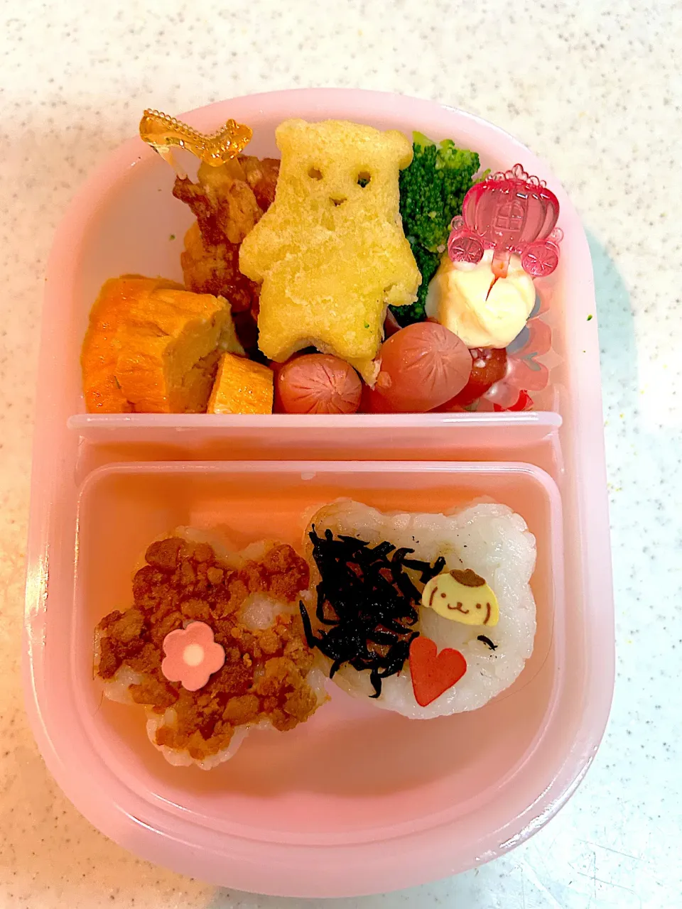 幼稚園お弁当|かずえさん