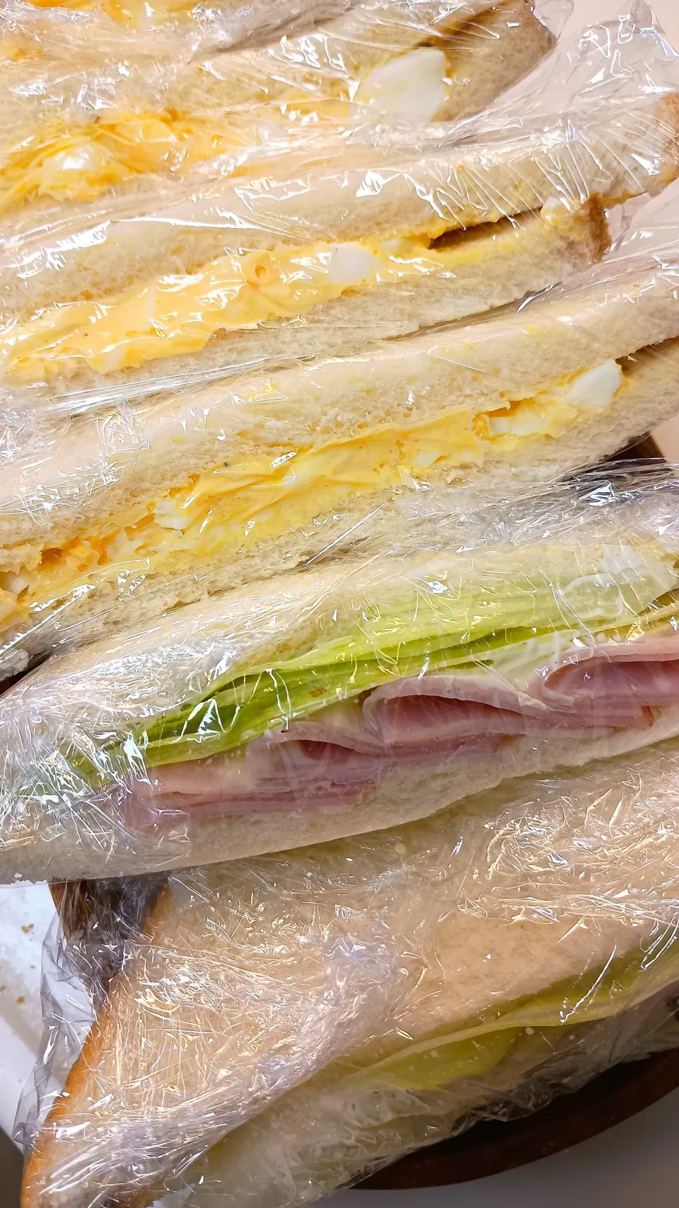 サンドウィッチ|しのてらさん