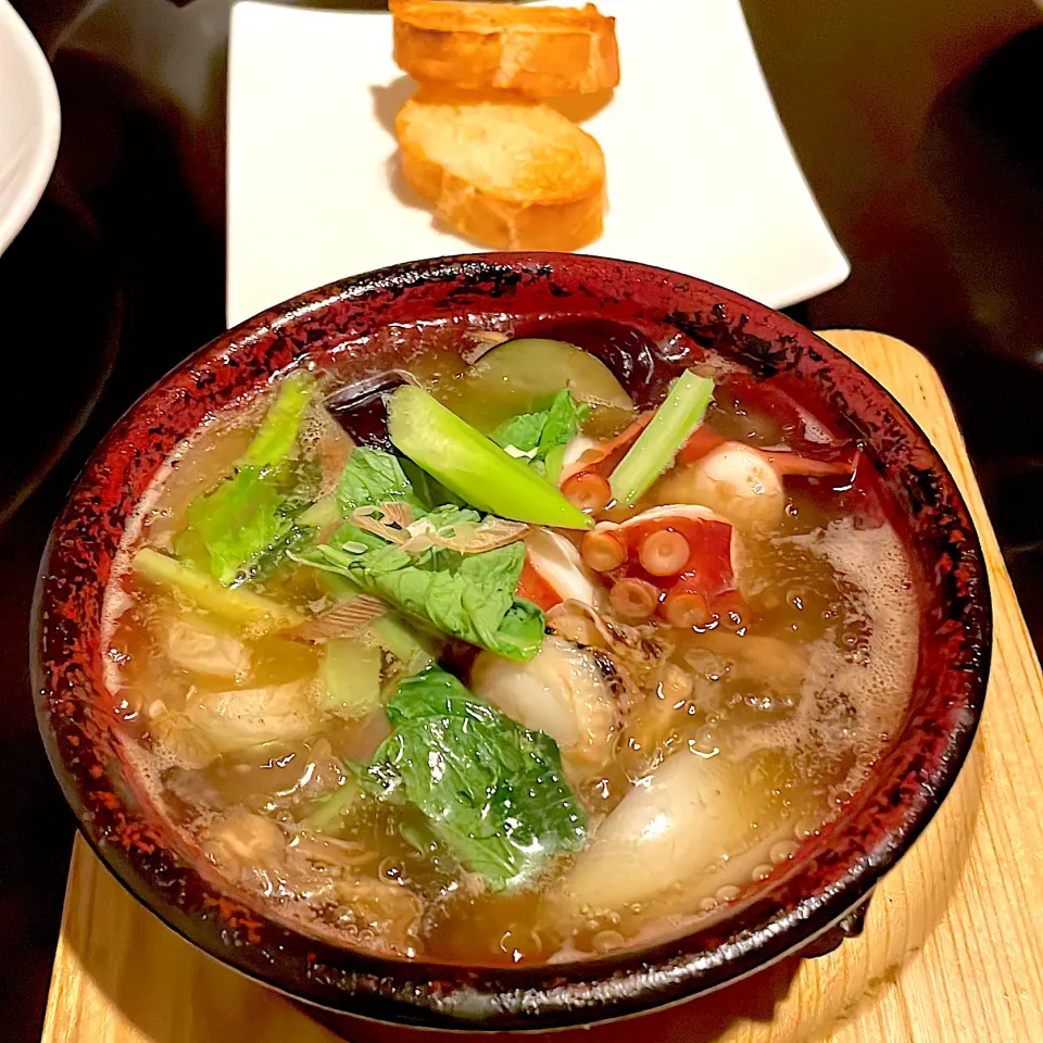 アヒージョ|juneさん