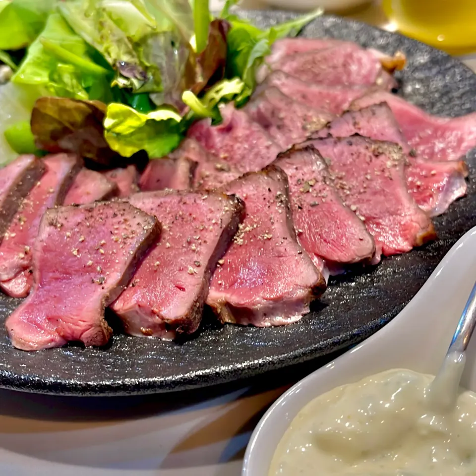 ローストビーフ|ぎんさん