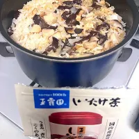 簡単キノコバター炊き込みご飯|CHIZUさん