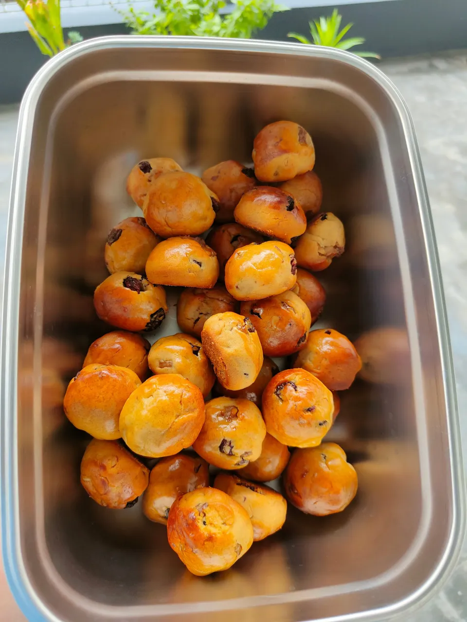 Traditional Chinese Mooncake Biscuit 🌕🐇|kellymyliana_tew@yahoo.com.sgさん