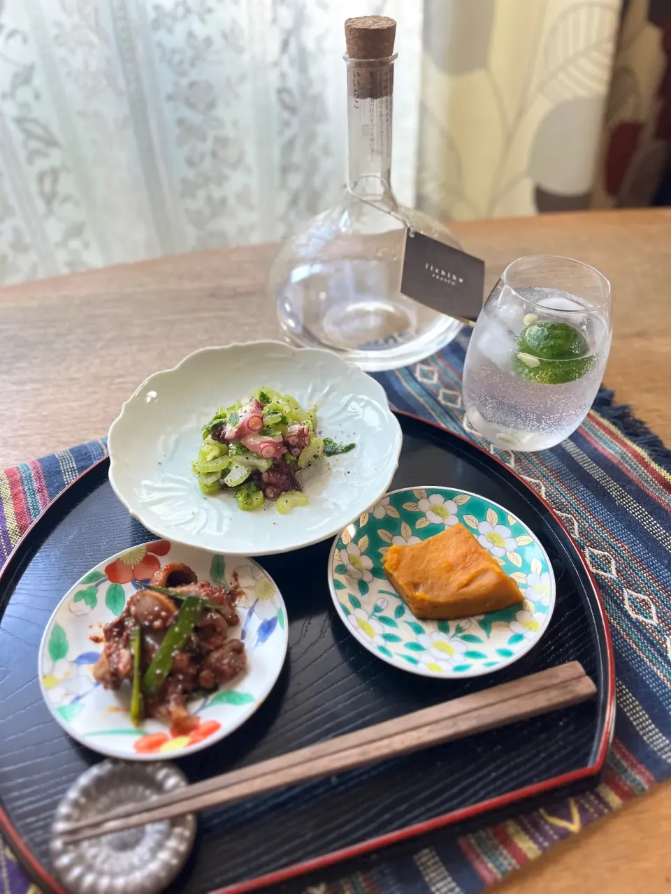 家呑み。|さとみこさん