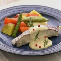 桜鯛のさわやかレモン 「クリームソース|Ki Lai Wongさん