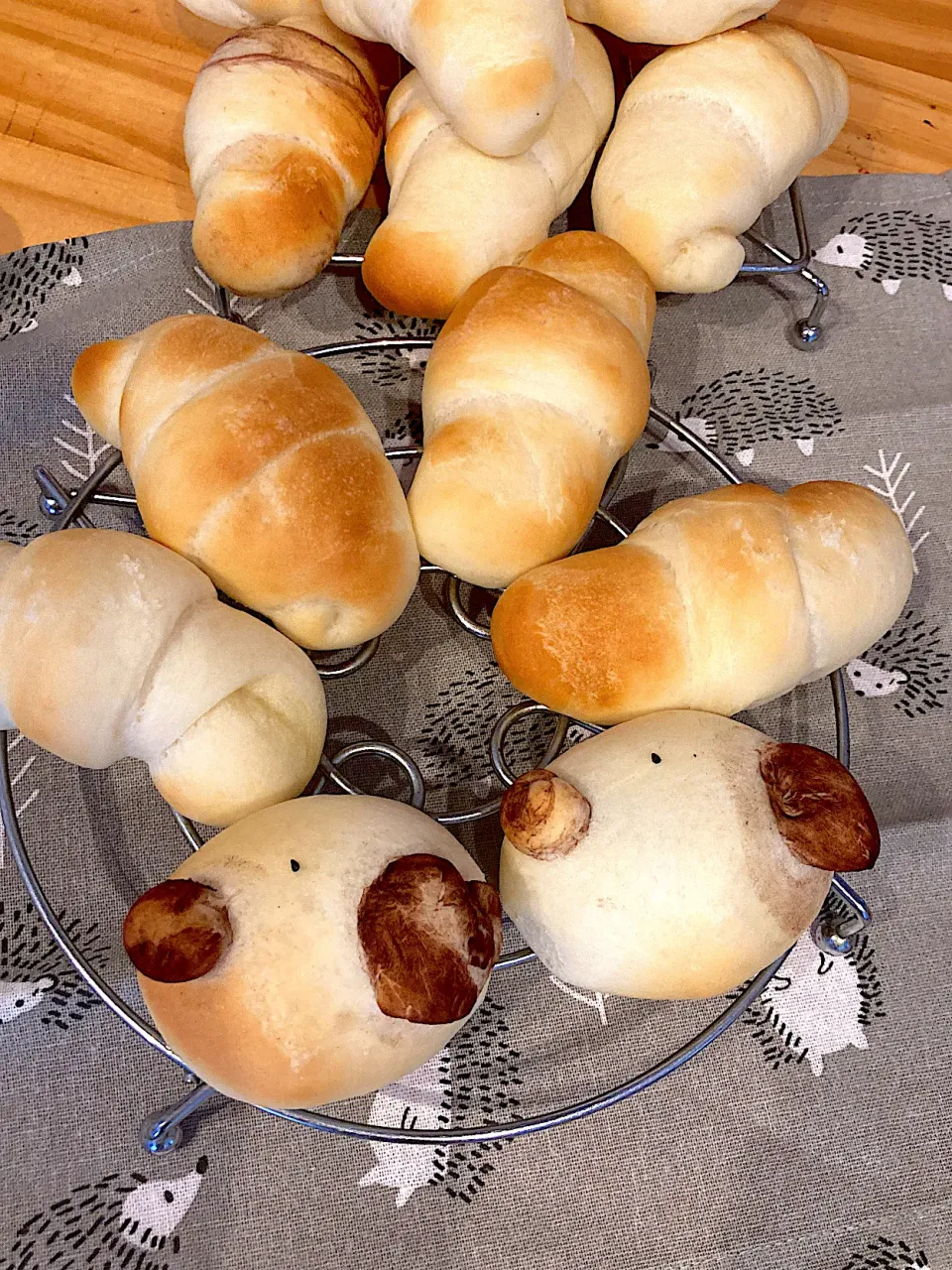 塩バターロール|あーさん