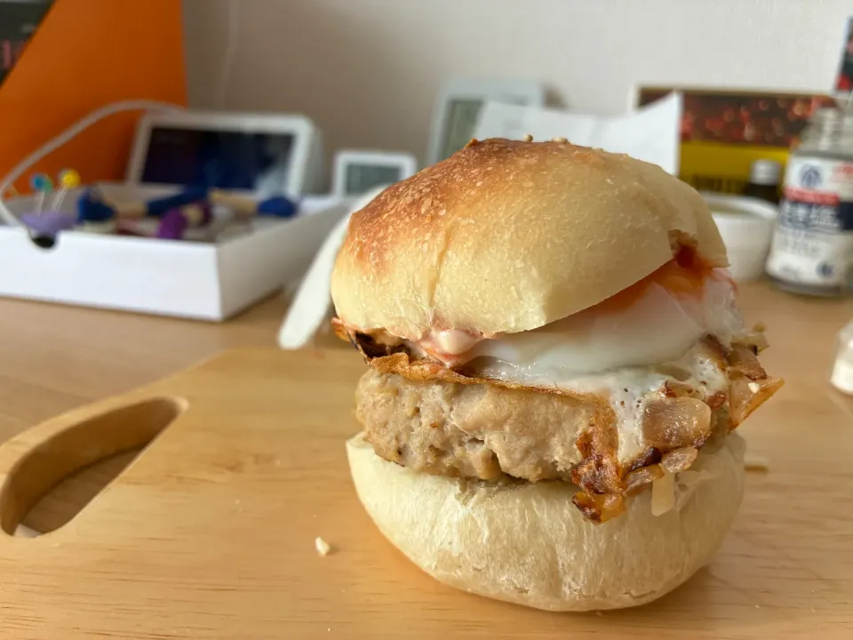 月見バーガー|みゆさん