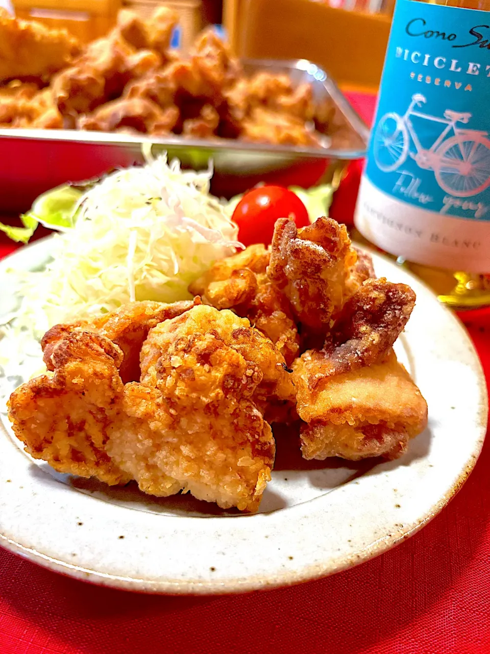 鶏のから揚げ|おかちさん