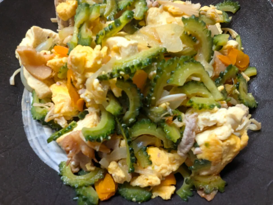 ゴーヤチャンプル|chiaraさん