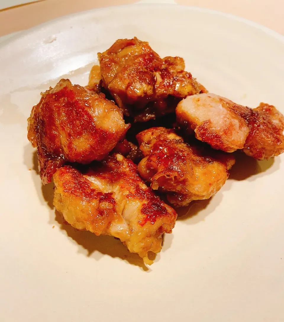 にんにく生姜ノンフライ唐揚げ|ももこさん