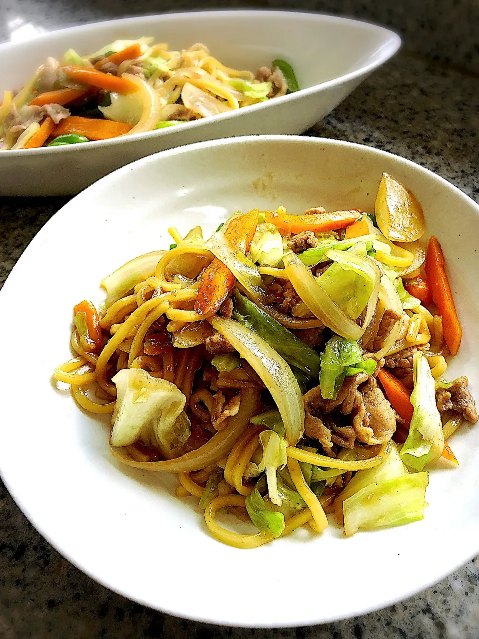 やっぱり美味しい😋中華焼きそば🍜|ヨウコさん