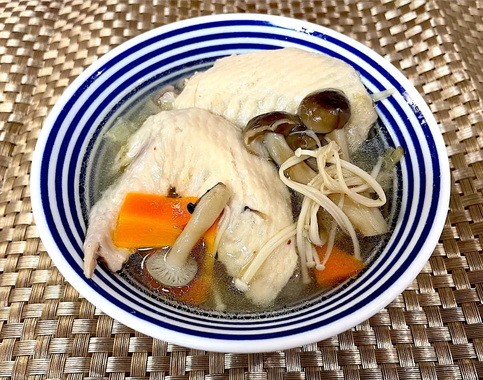 手羽先スープ🍲|ちゃっぴ〜さん