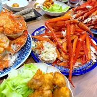 カニパーティー♡2025.9.20(sat)|yukaさん