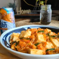 焼売の麻婆豆腐