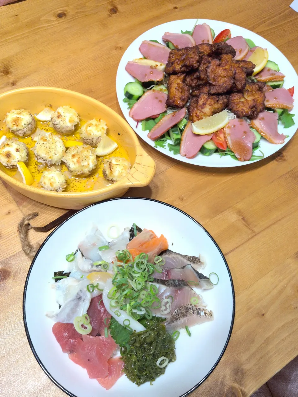 今日の晩ご飯です。😀|地蔵菩薩さん