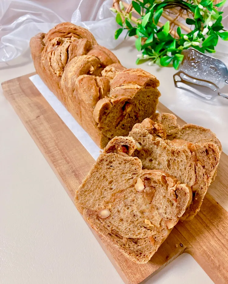 珈琲ピーナッツバター織り込みブレット|mai＊さん