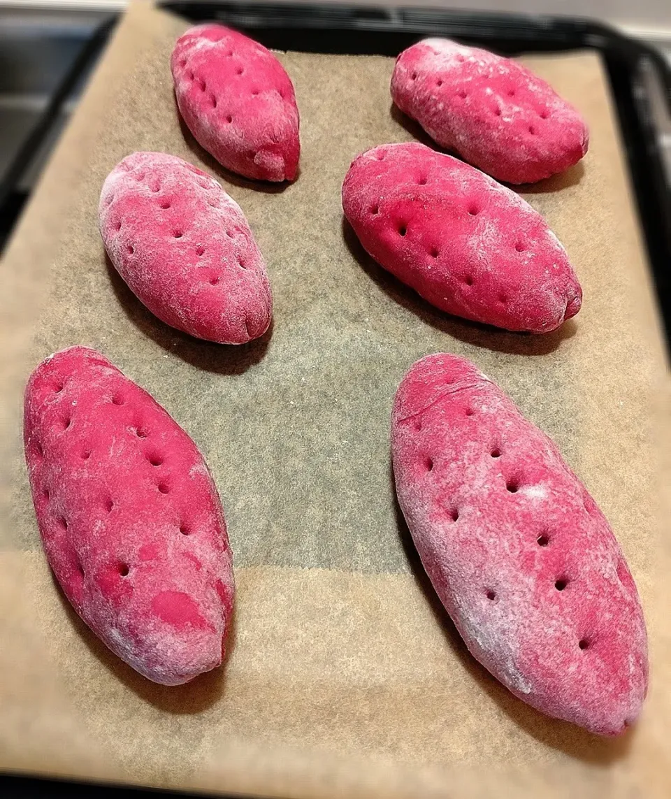 焼き芋パン（焼く前です）【糀甘酒】砂糖不使用|みりさん