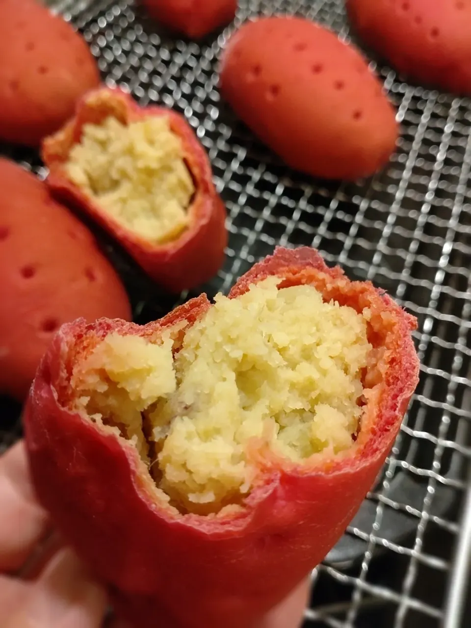 ほっかほか焼き芋パン|みりさん