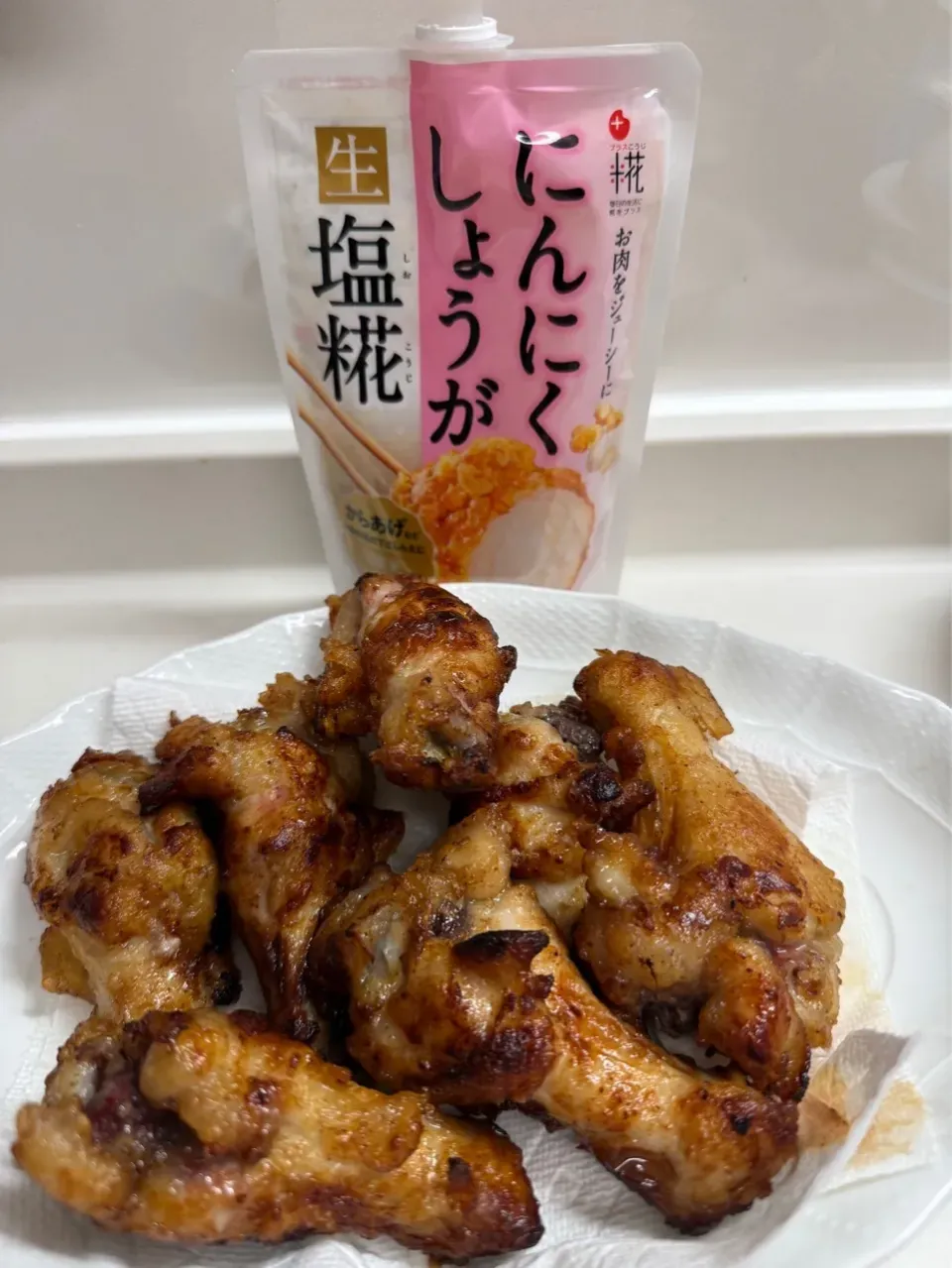 ＃生塩麹で唐揚げ|マコリンさん