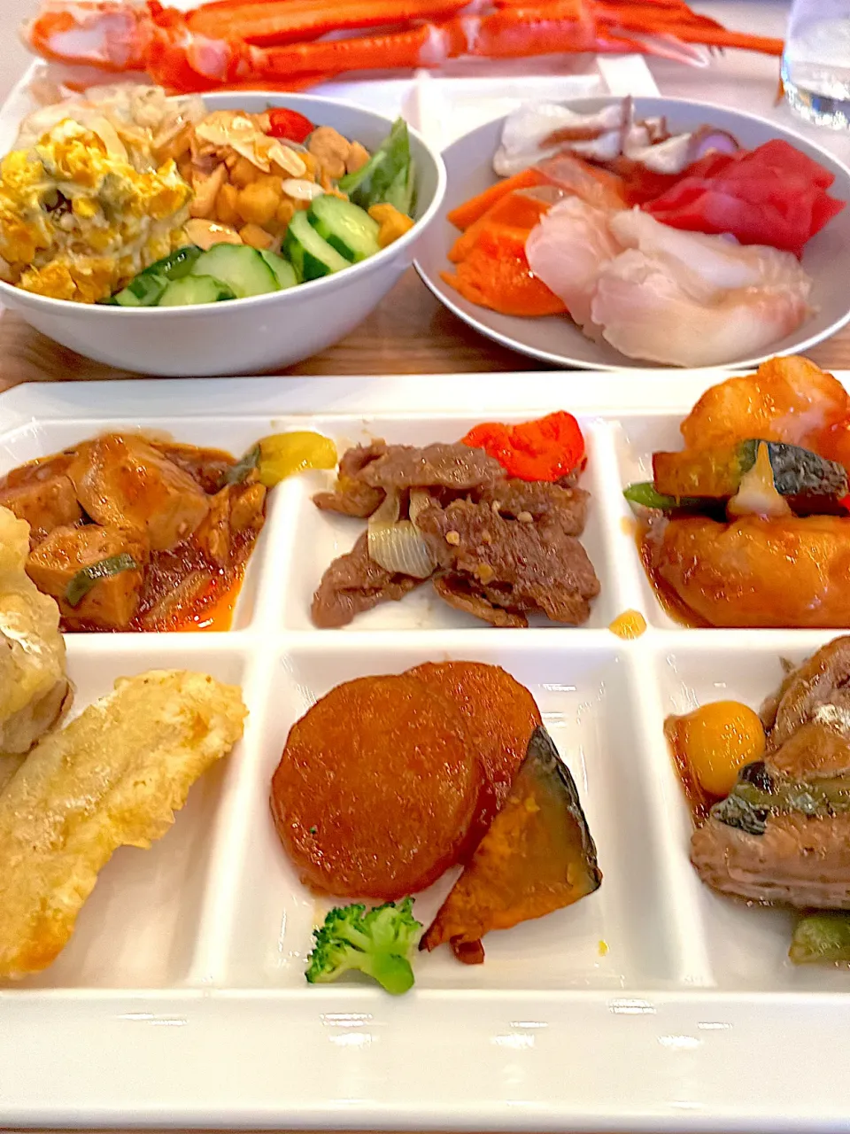 新富良野プリンスホテル夕食|ヒロミ🏝🏝🏝🌺🏄🌊🐬🏄‍♀️🏄‍♂️🍹🐠👙🌺さん