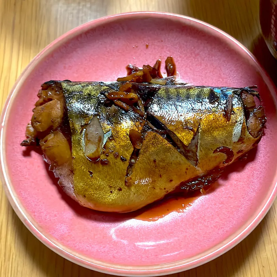 鯖の煮付け|れもんさん