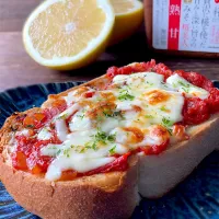 トマト味噌チーズトースト🍅|9421beruさん