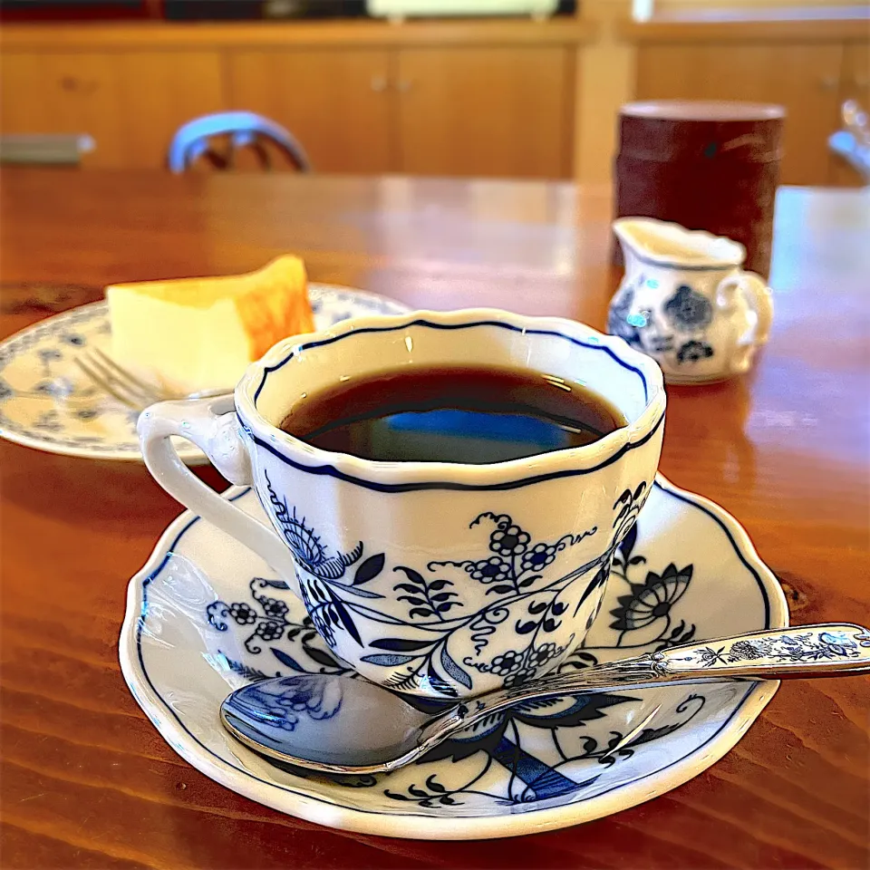 コーヒーとチーズケーキ|あやさん