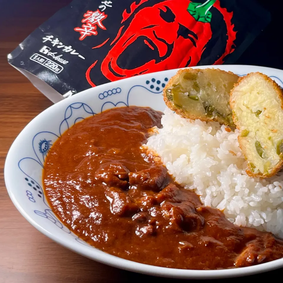 💫しあわせの激辛 チキンカレー|biskesさん