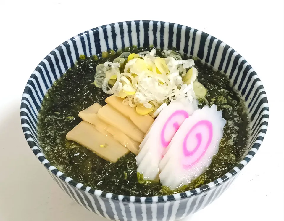 【潮彩の香り🎯】初島のあおさラーメン🍜|Falco*さん