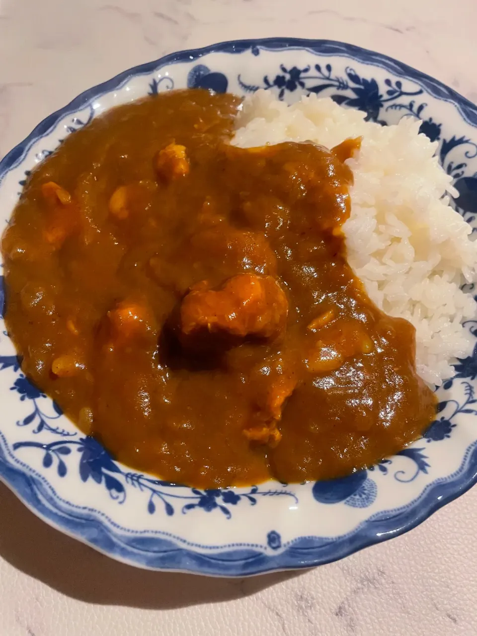 今夜はポークカレー|めんちゃんさん