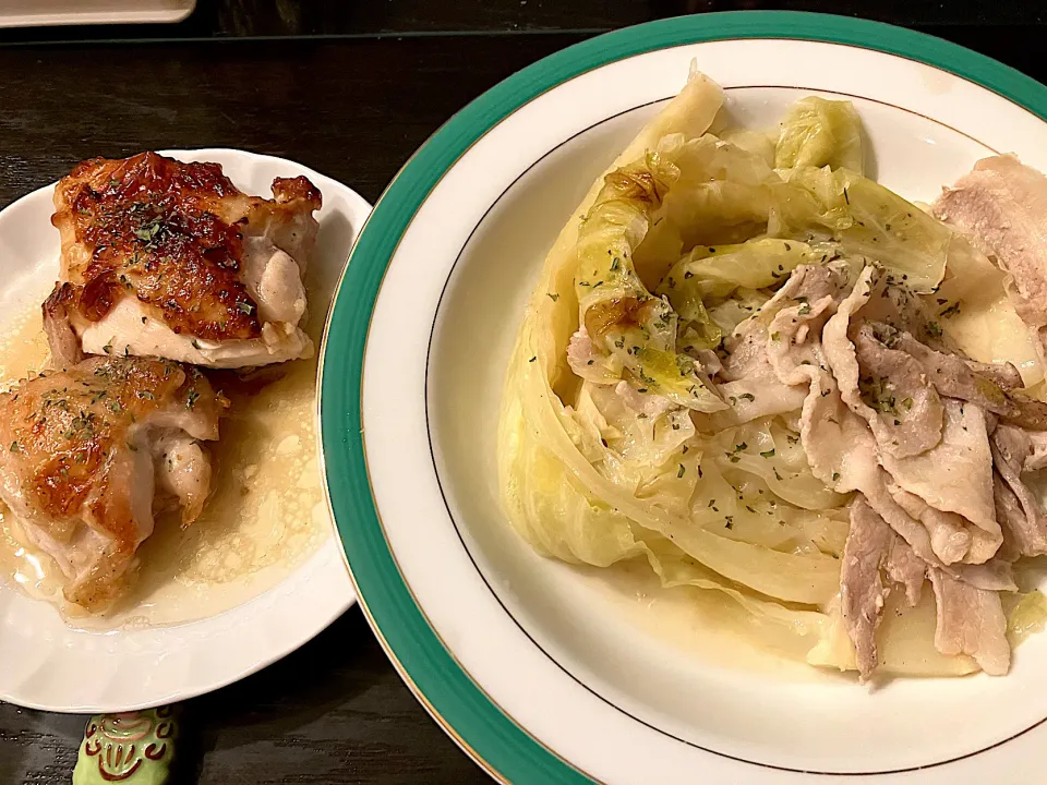 チキンステーキ|ゆっとこ♩¨̮さん